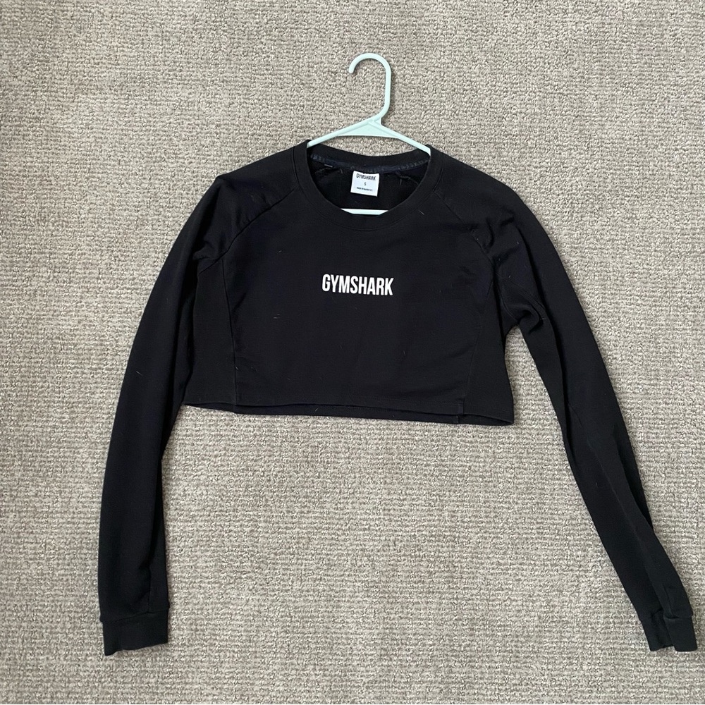 Gymshark cropped crewneck